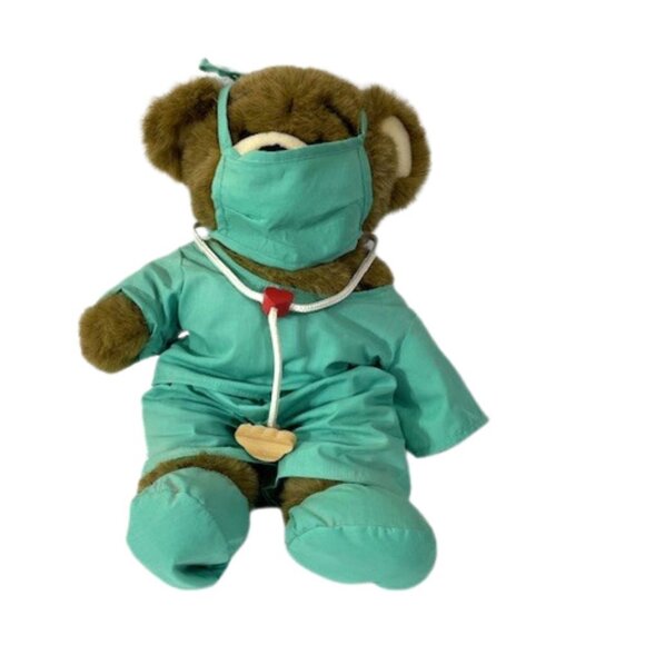 2003 Build-a-Bear Dr. Giggles. - Picture 1 of 6